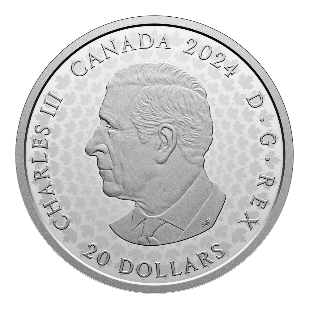 COUGAR Great Hunters 1 oz Silver Coin $20 Canada 2024