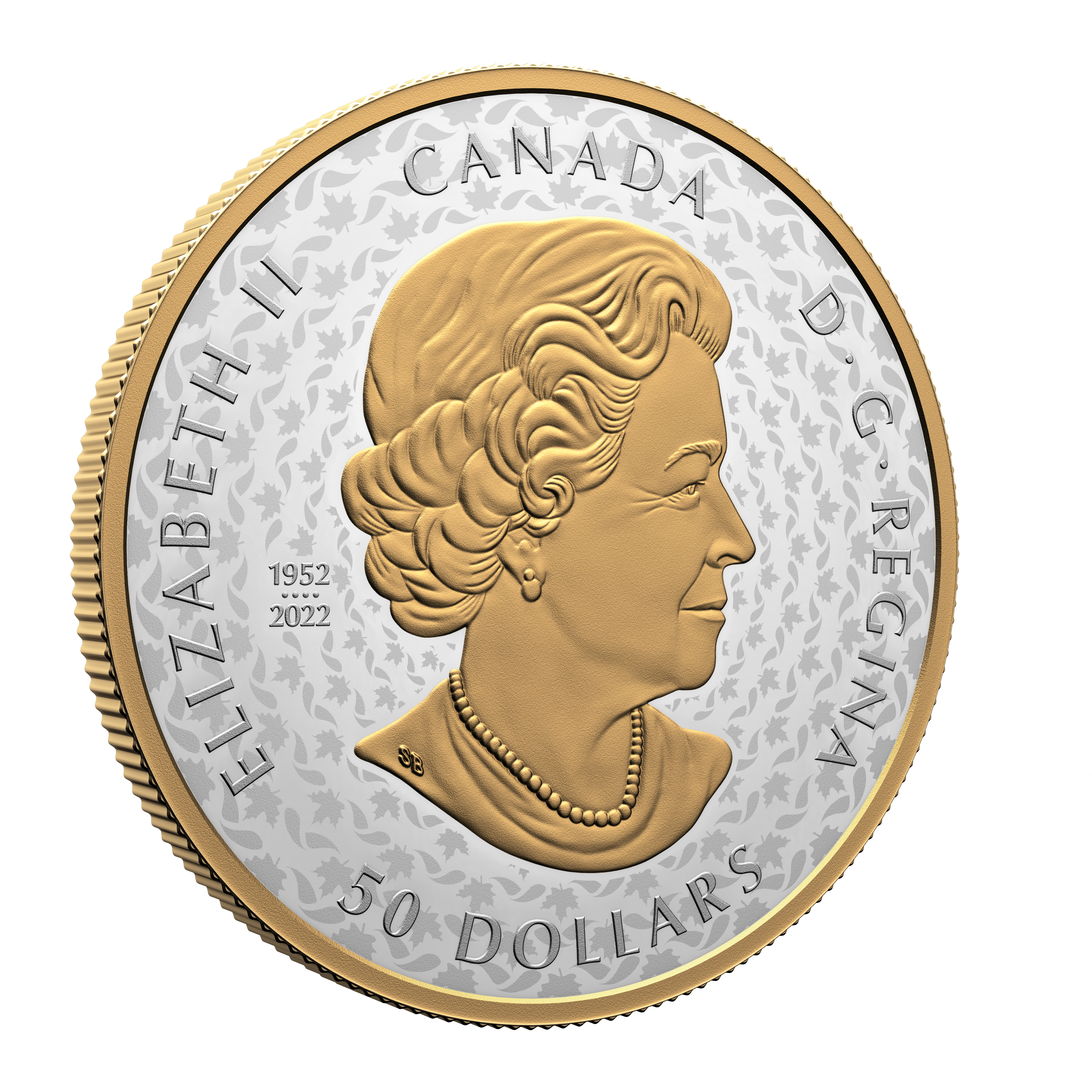PEACE DOLLAR Silver Coin $50 Canada 2024