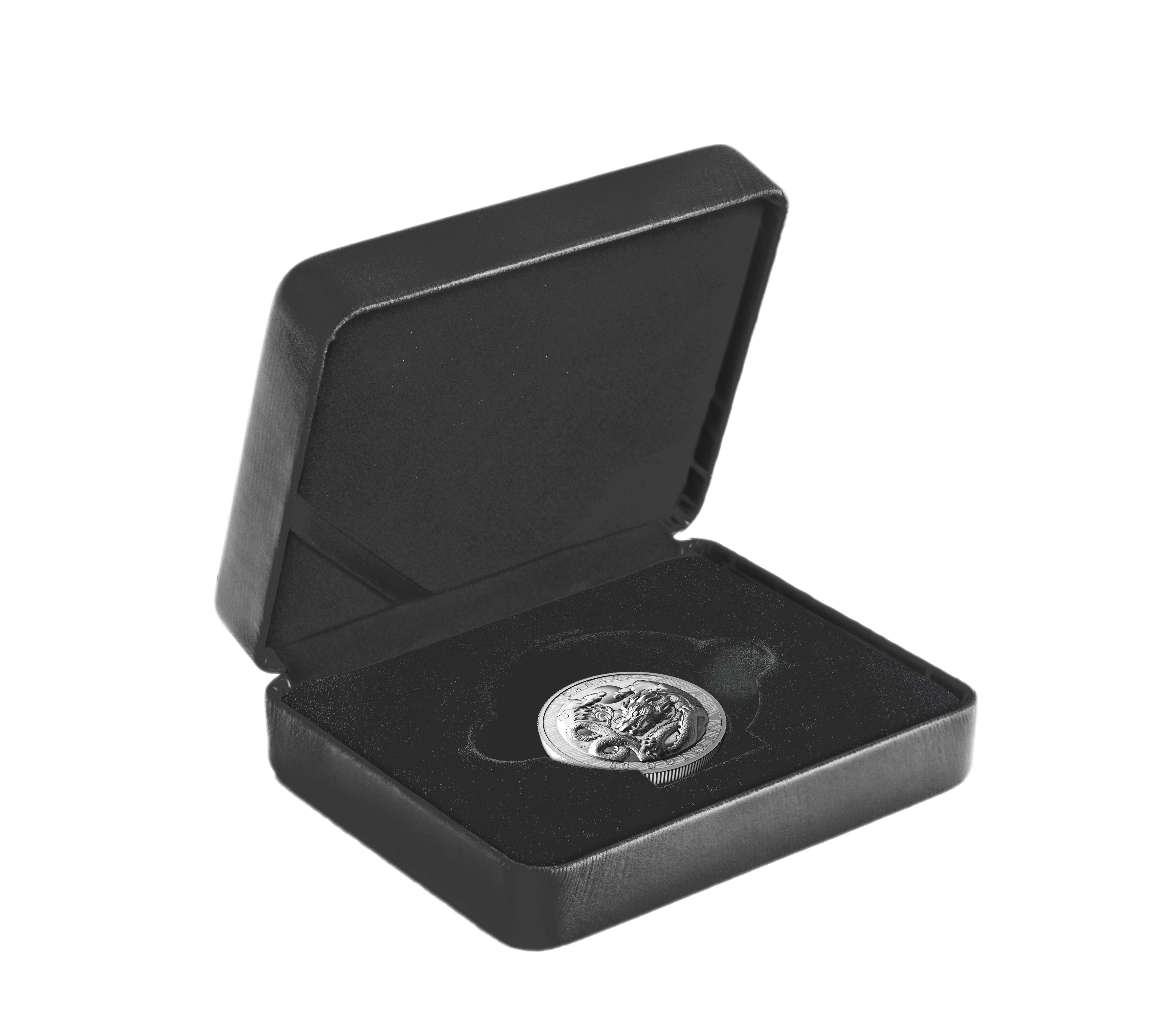 DRAGON Lunar Year Silver Coin $50 Canada 2024