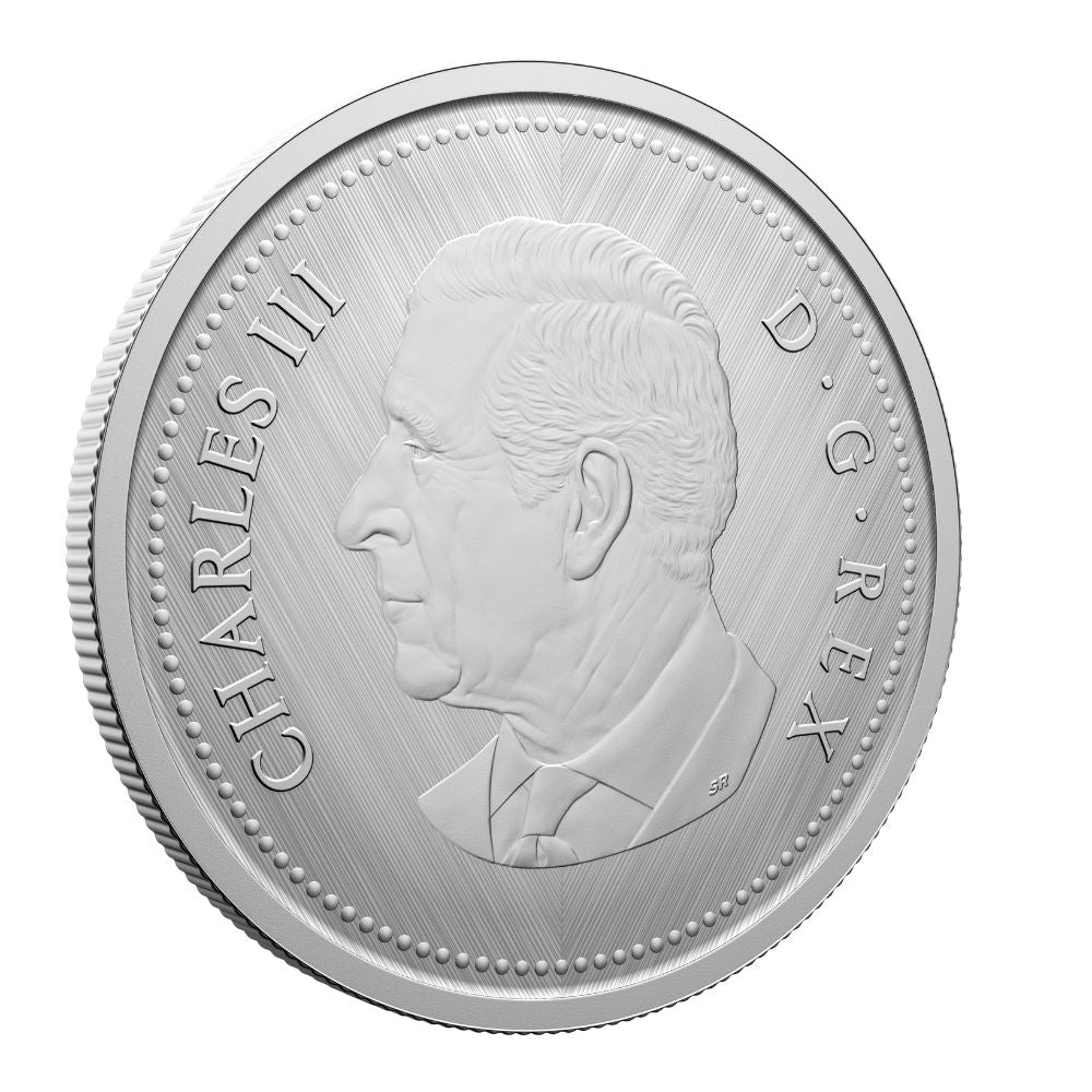 W Mint Mark Bluenose 1 Oz Silver Coin Canada 2025 - PARTHAVA COIN