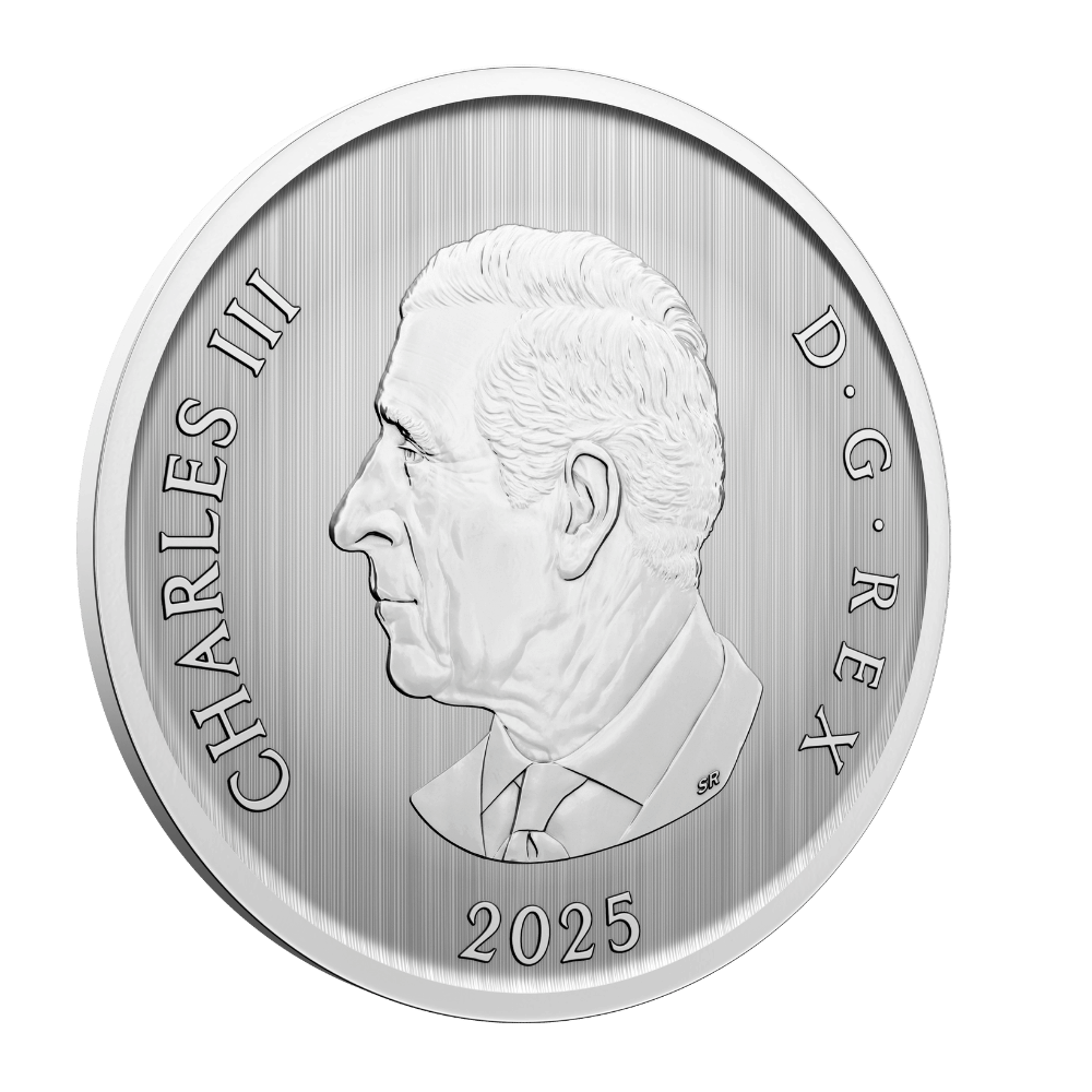 Whimsical Holiday Tree Lenticular Coin Canada 2025 Royal Canadian Mint