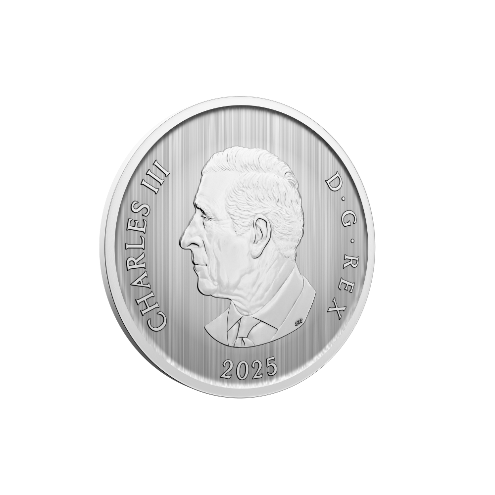 Whimsical Holiday Tree Lenticular Coin Canada 2025