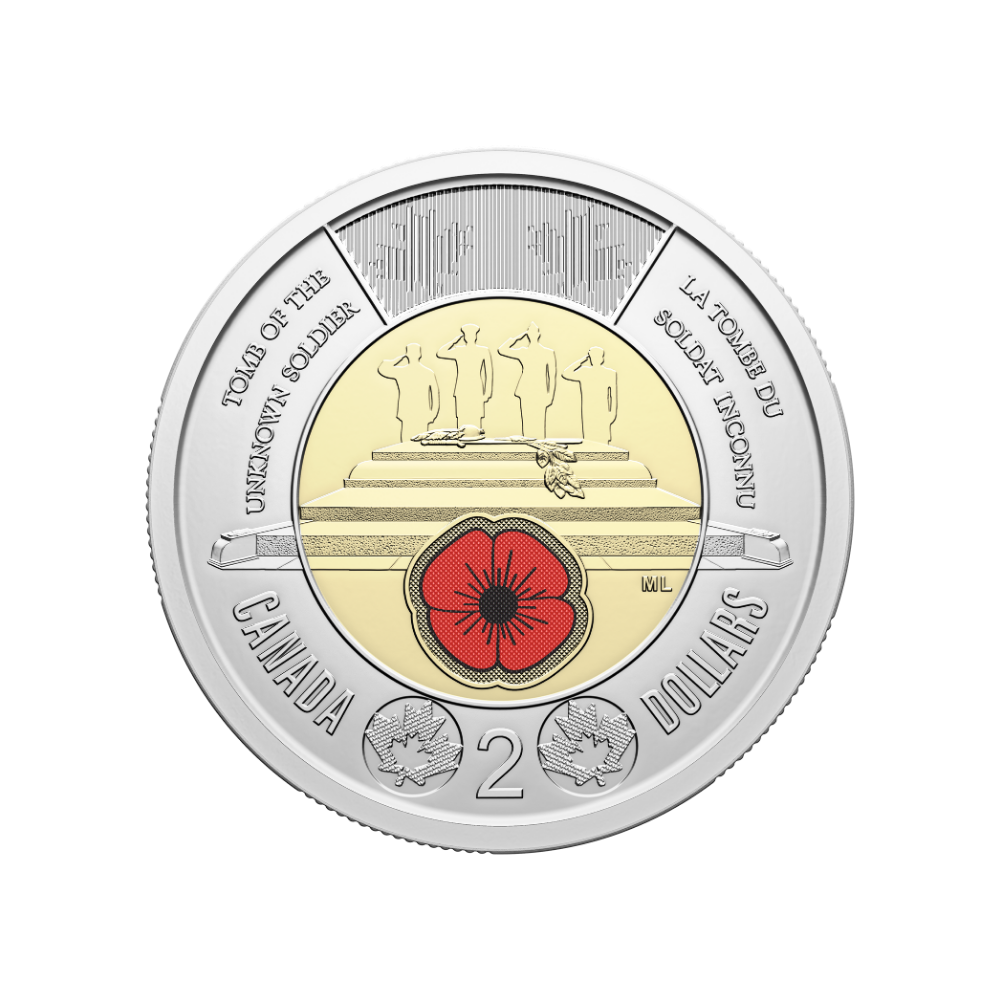 2025 Commemorative Collector Keepsake Card Honouring Canada’s Unknown Soldier ROYAL CANADIAN MINT