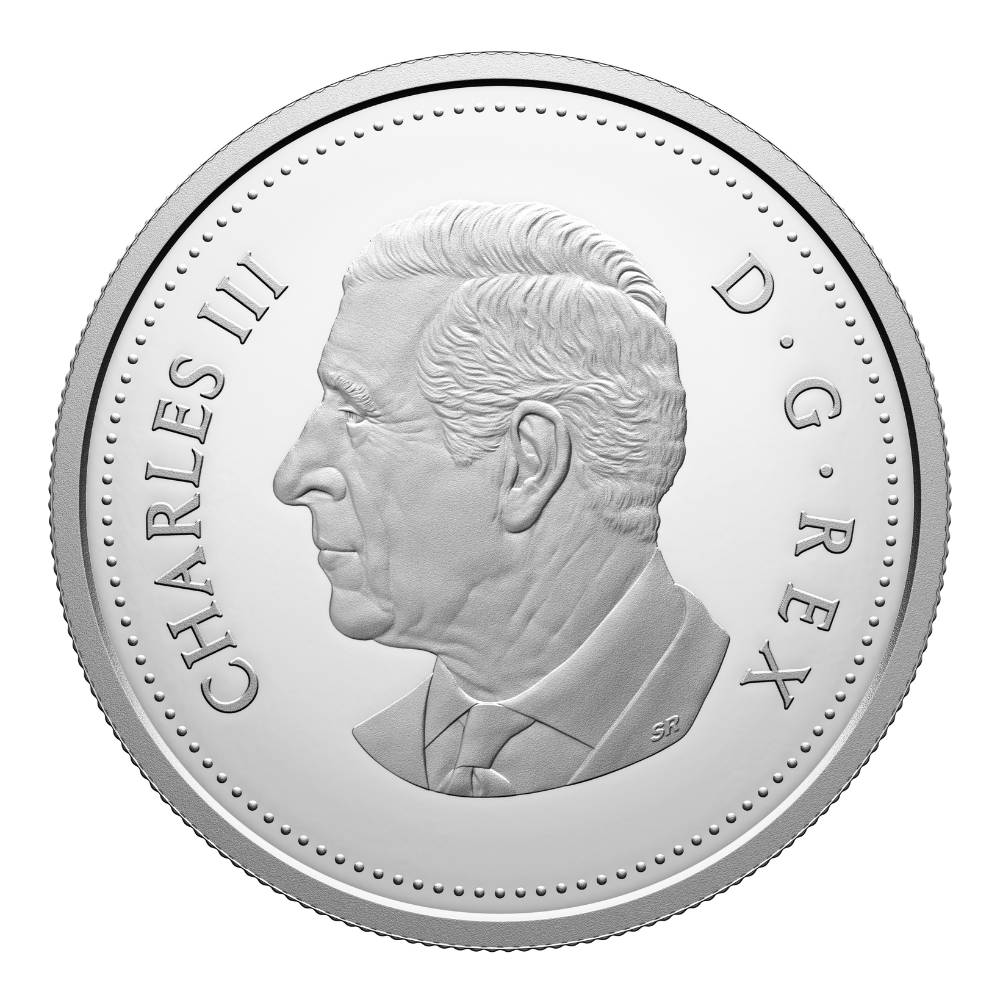Tomb of the Unknown Soldier (2000-2025) Fine Silver Proof Dollar 2025 Canada obverse - Royal Canadian Mint