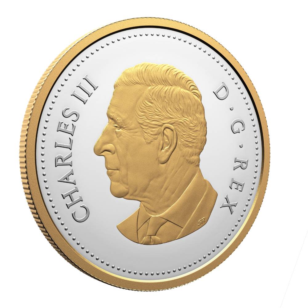 Tomb of the Unknown Soldier (2000-2025) Fine Silver Proof Set Canada 2025 obverse oblique - Royal Canadian Mint