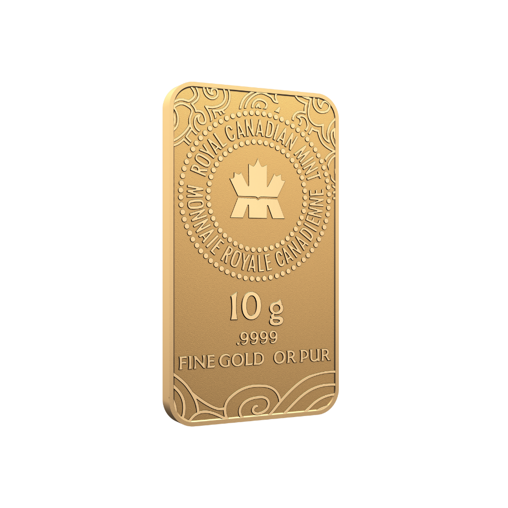 2025 Lunar Year of the Snake – 10 g 99.99% Pure Gold Bar (Premium Bullion)