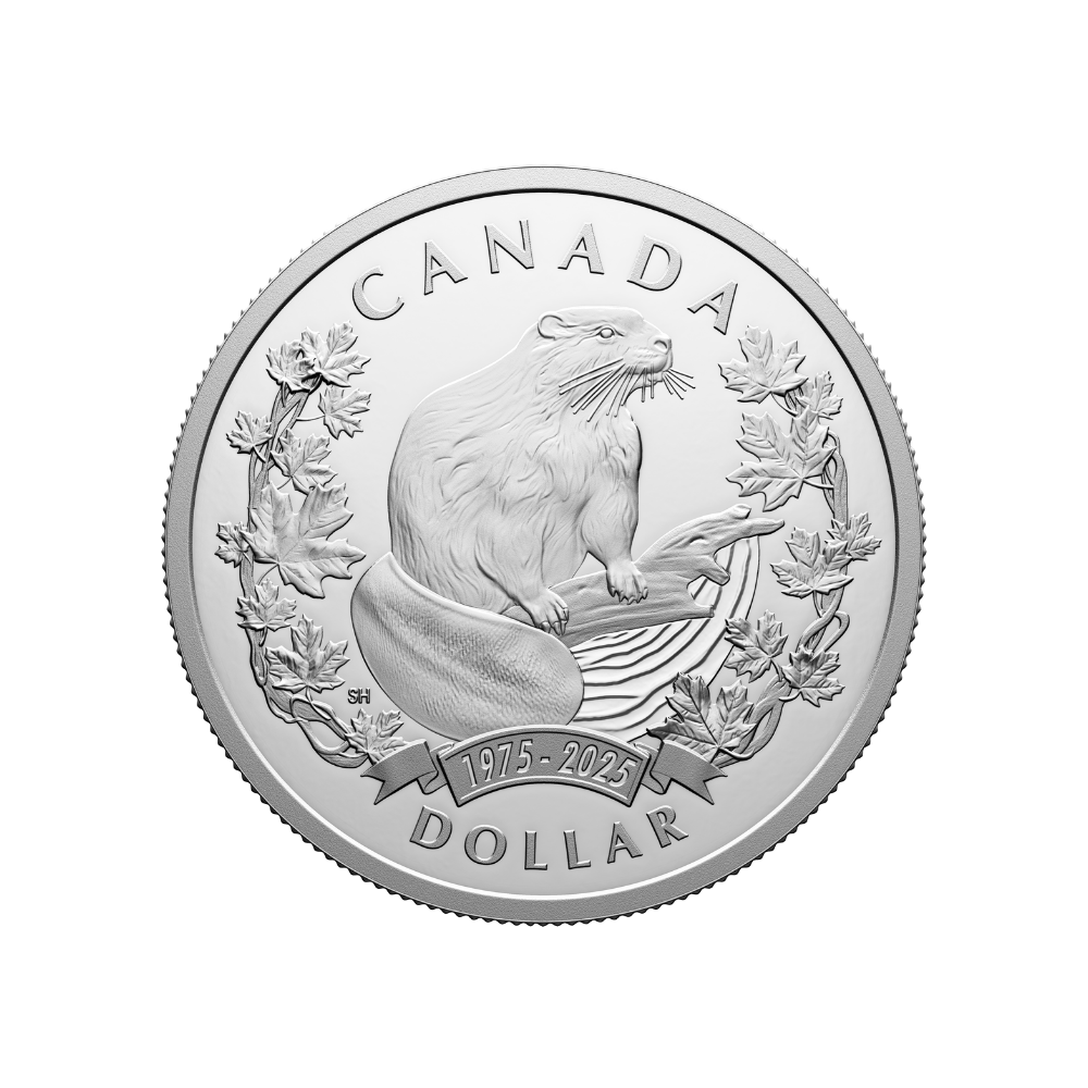 Special Edition Proof Silver Dollar 50th Anniversary of the Beaver as an Official Symbol