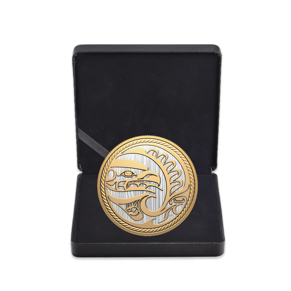 The Hunter 10 Oz Fine Silver Coin Canada 2025 Royal Canadian Mint