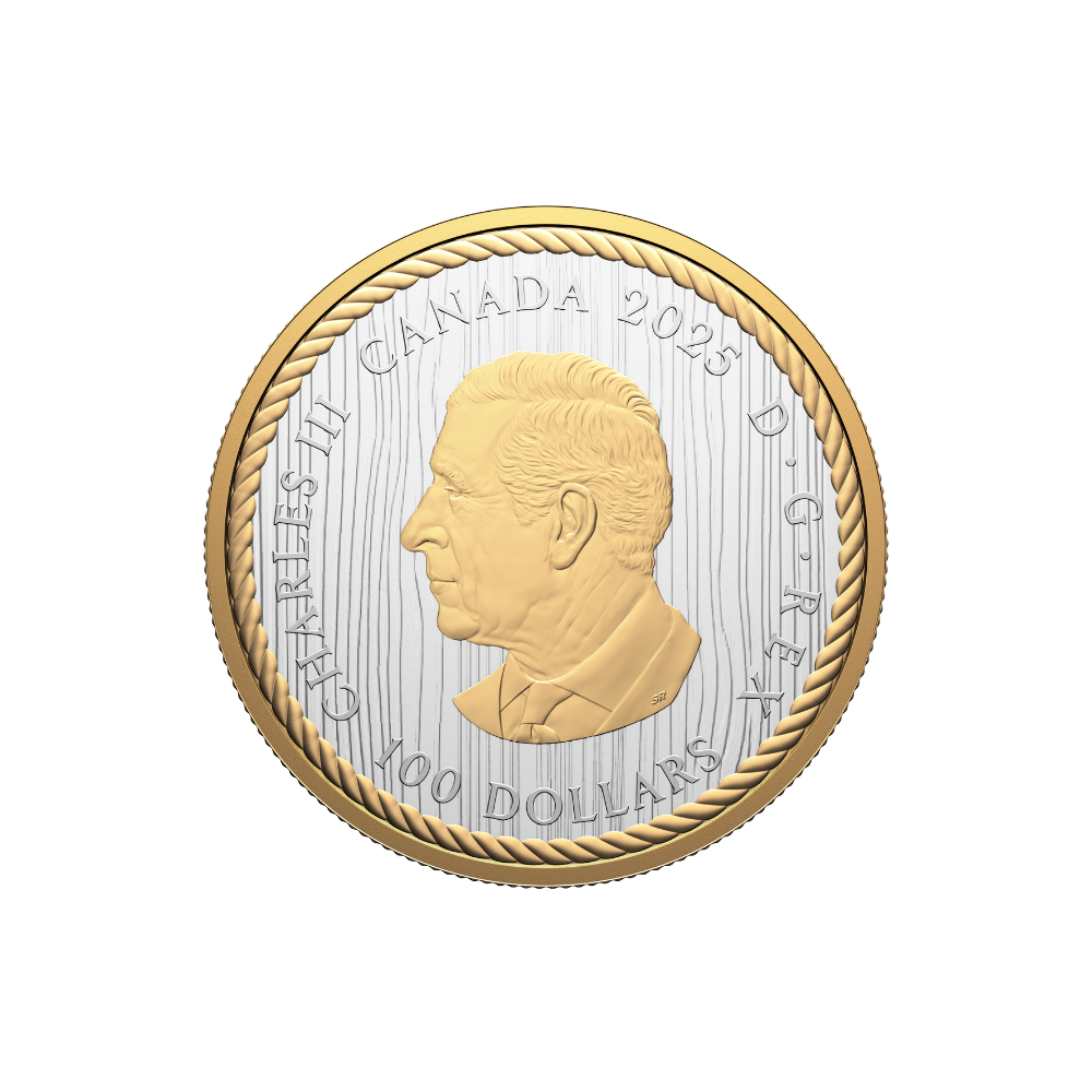 The Hunter 10 Oz Fine Silver Coin Canada 2025