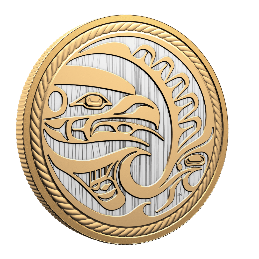 The Hunter 10 Oz Fine Silver Coin Canada 2025 Royal Canadian Mint