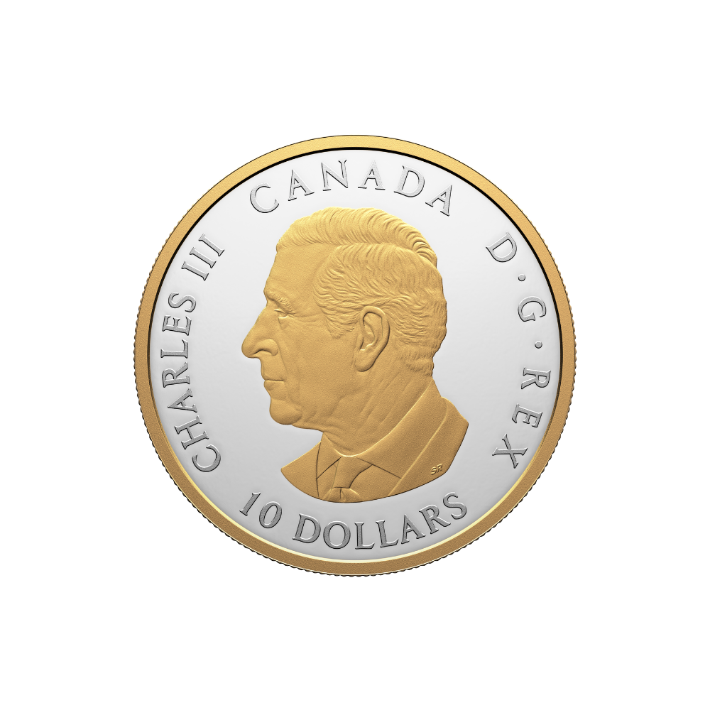 Tree of Life ½ Oz Fine Silver Coin Canada 2025