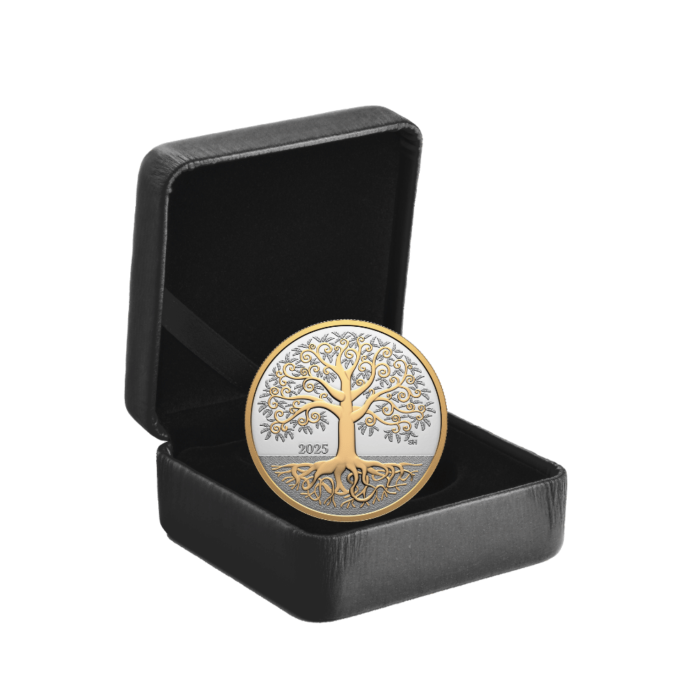 Tree of Life ½ Oz Fine Silver Coin Canada 2025 Royal Canadian Mint