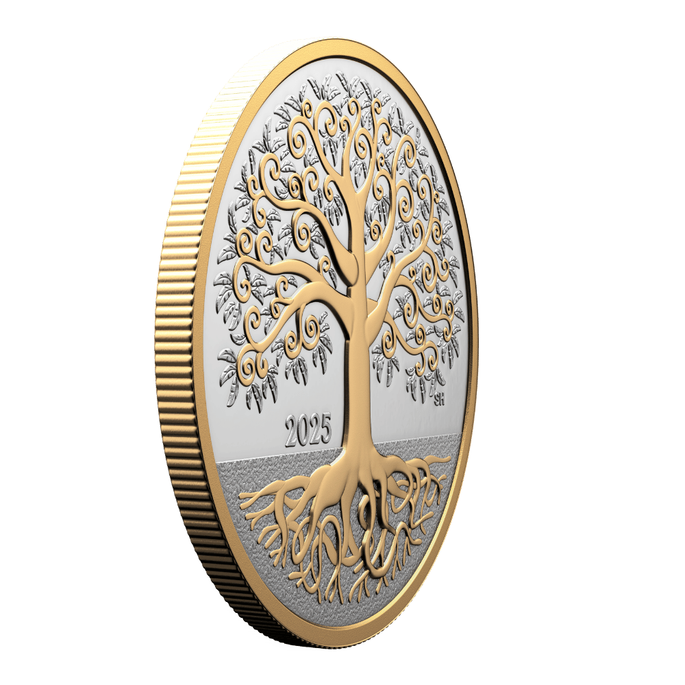 Tree of Life ½ Oz Fine Silver Coin Canada 2025 Royal Canadian Mint