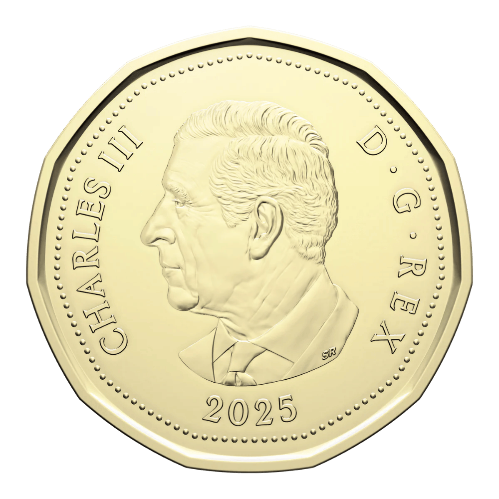 2025 $1 150th Anniversary of the Supreme Court of Canada Colourized Special Wrap Roll