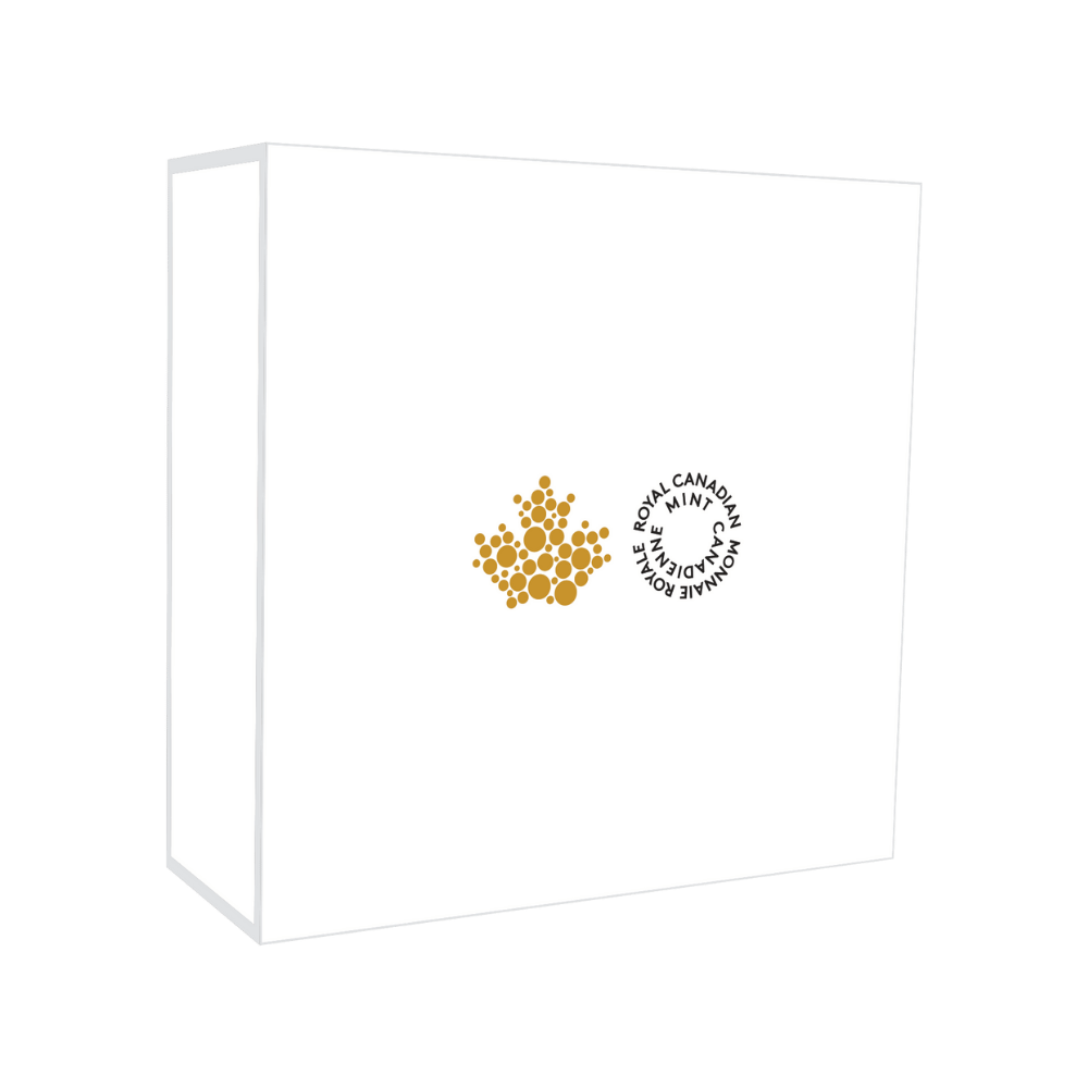 2025 $1 150th Anniversary of the Supreme Court of Canada Special Wrap Roll Box Set