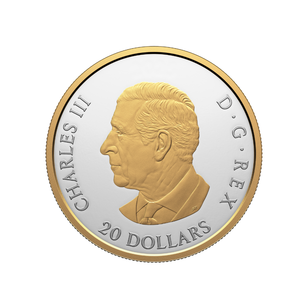 Allegories of Justice and Truth 1 Oz Fine Silver Coin Canada 2025