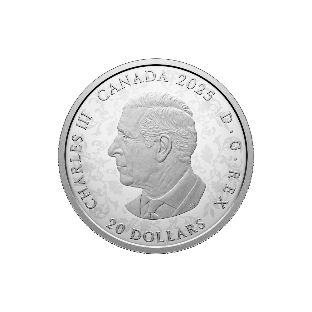 Celebrating Canada’s Diversity: Strength and Abundance 1 Oz Fine Silver Coin