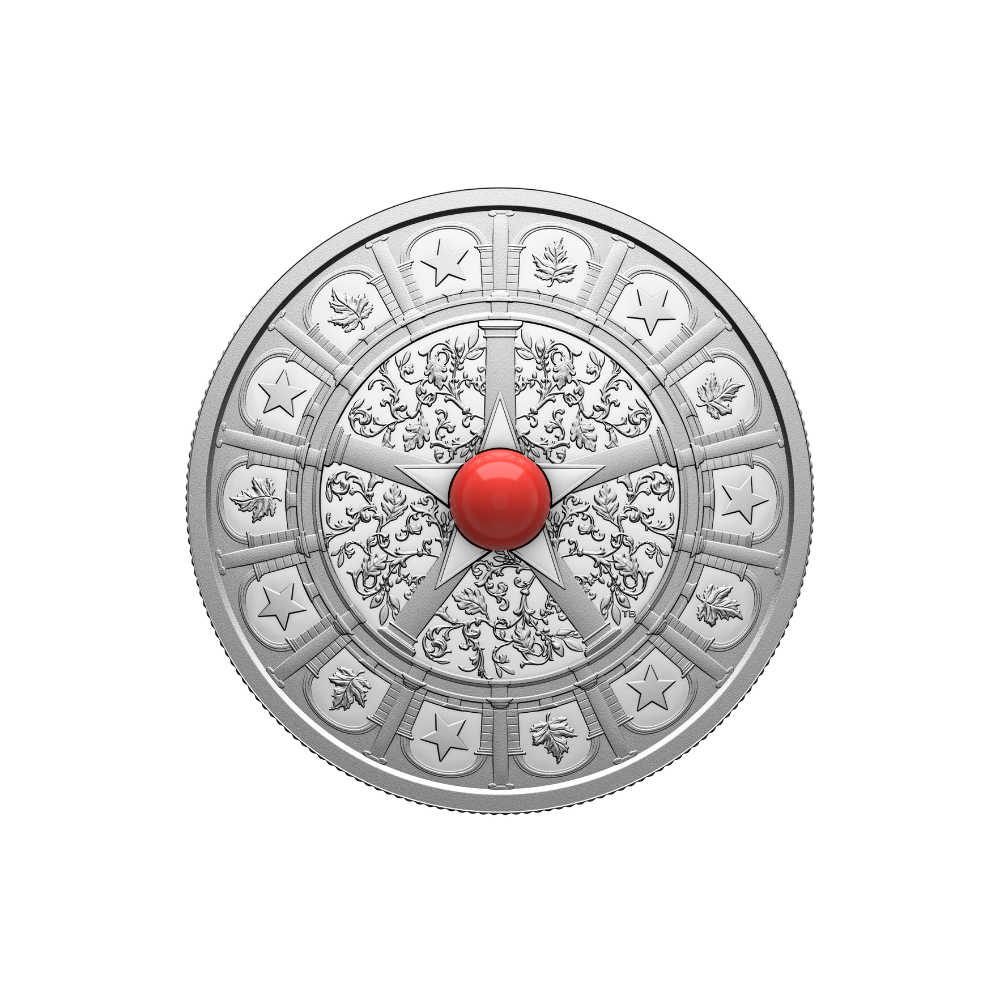 Celebrating Canada’s Diversity: Strength and Abundance 1 Oz Fine Silver Coin