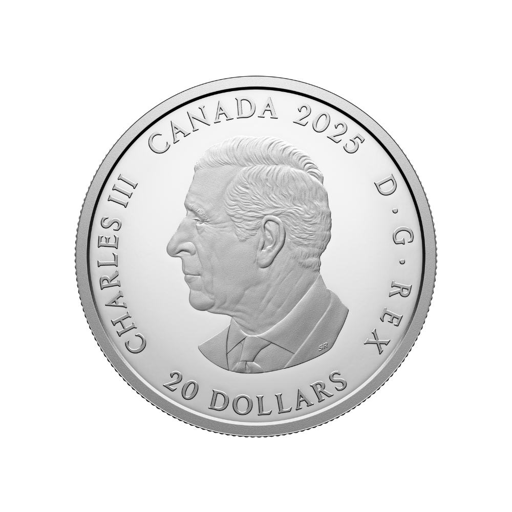 Interconnected Nature 1 Oz Fine Silver Coin Canada 2025