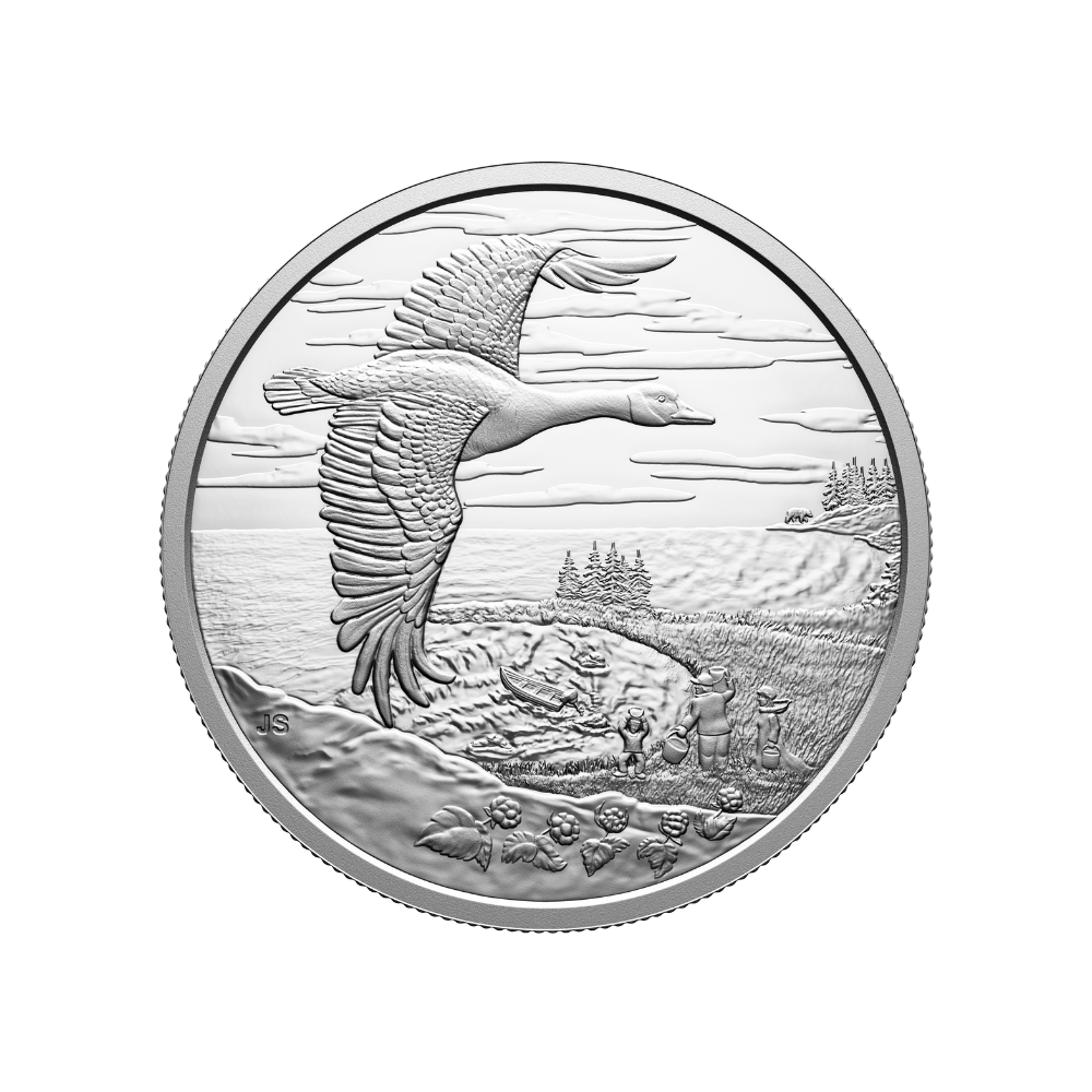 Interconnected Nature 1 Oz Fine Silver Coin Canada 2025