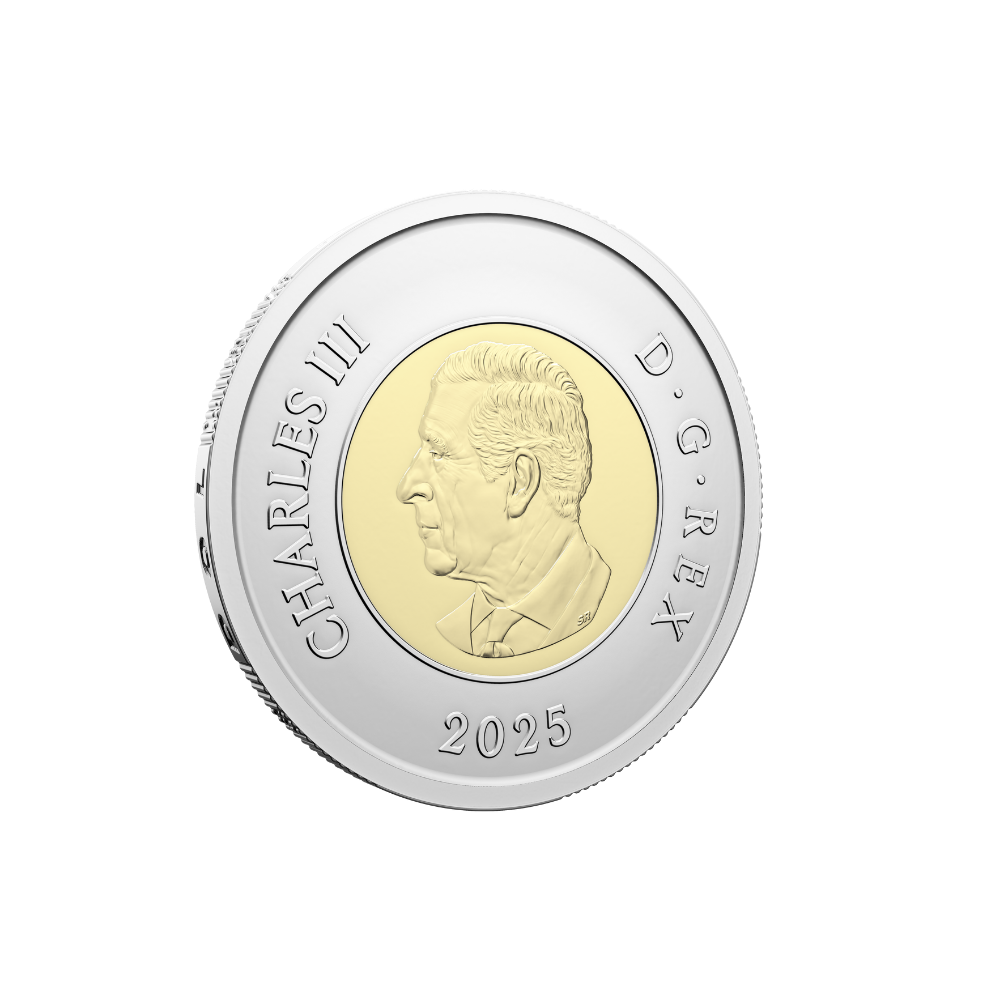 2025 $2 Celebrating the Life and Art of Daphne Odjig Non-colourized Special Wrap Roll