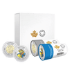 2025 $2 Celebrating the Life and Art of Daphne Odjig Special Wrap Roll Box Set Royal Canadian Mint