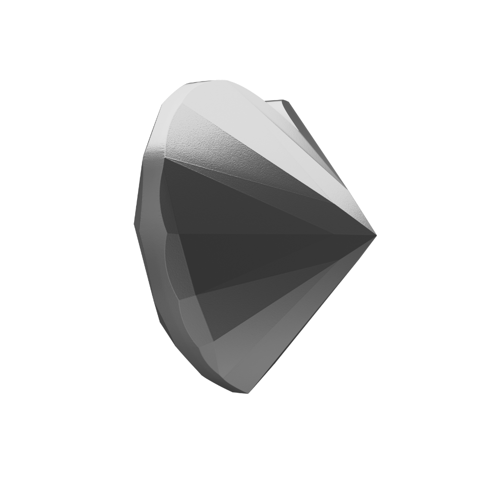 Heart Diamond Fine Silver Diamond Shaped Coin Canada 2025