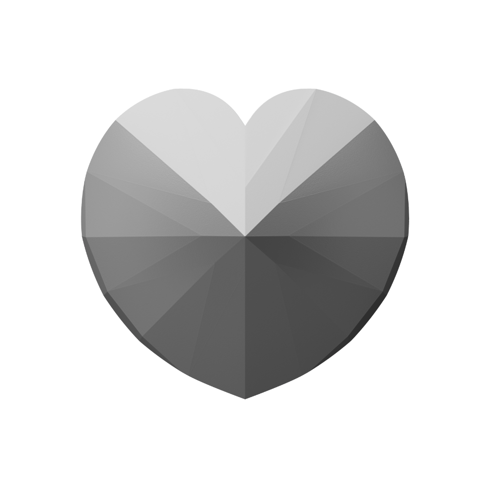 Heart Diamond Fine Silver Diamond Shaped Coin Canada 2025