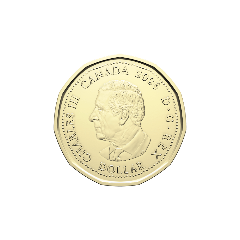 2026 $1 FIFA World Cup 2026ᵀᴹ Non-colourized Special Wrap Roll