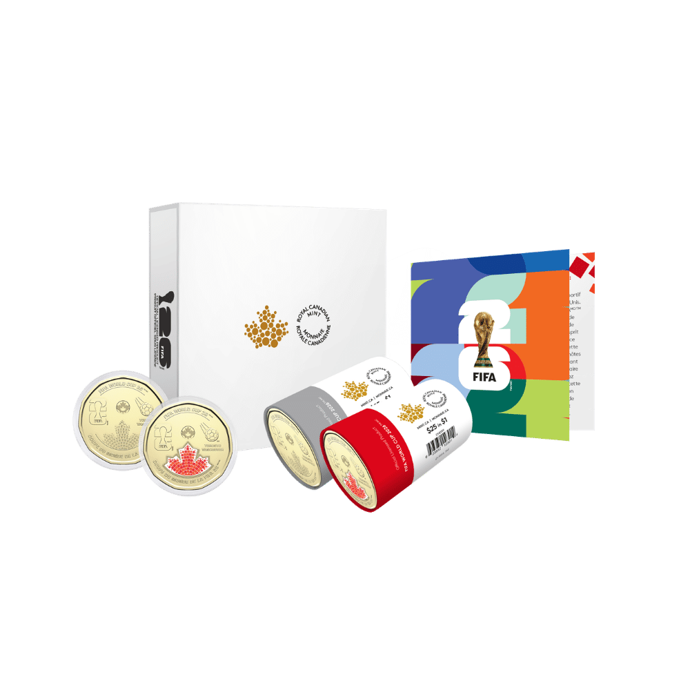 2026 $1 FIFA World Cup 2026ᵀᴹ Special Wrap Roll Box Set