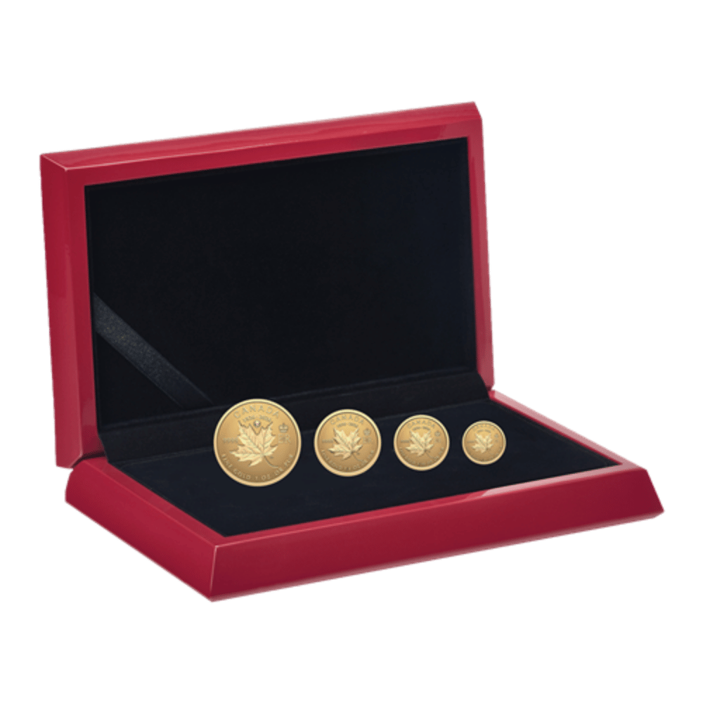 Pure Gold Fractional Set Commemorate the 100th Birthday of Queen Elizabeth II 2026 Royal Canadian Mint