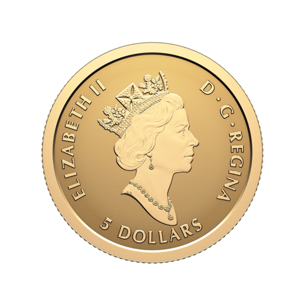 Pure Gold Fractional Set Commemorate the 100th Birthday of Queen Elizabeth II 2026 Royal Canadian Mint