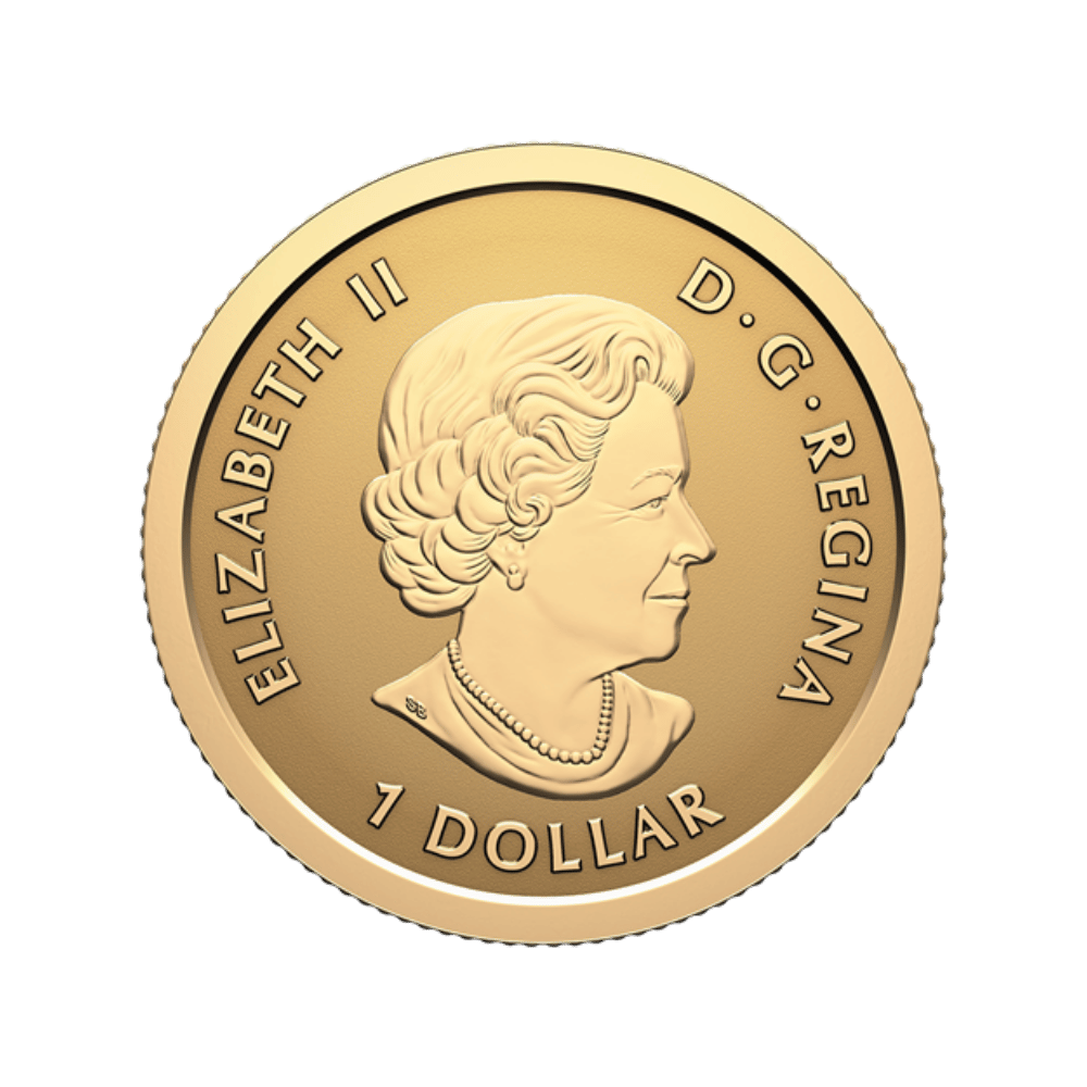 Pure Gold Fractional Set Commemorate the 100th Birthday of Queen Elizabeth II 2026 Royal Canadian Mint