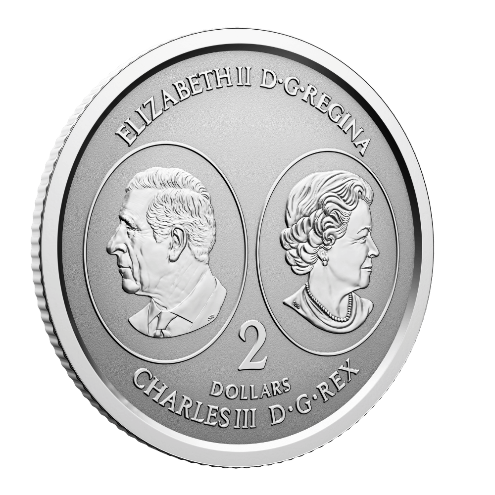 Fine Silver Fractional Set Commemorate the 100ᵗʰ Birthday of Queen Elizabeth II 2026 Royal Canadian Mint