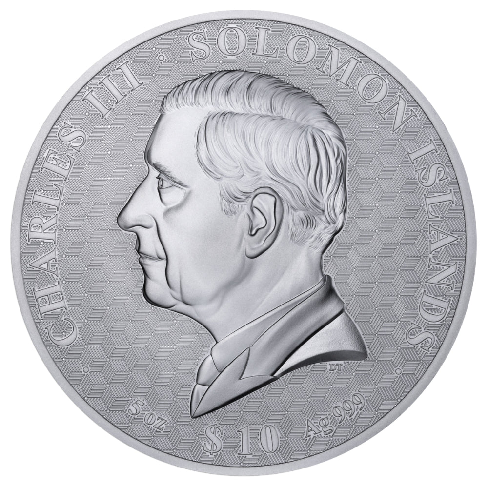 Bullion Giants 5 Oz Silver Coin 2026