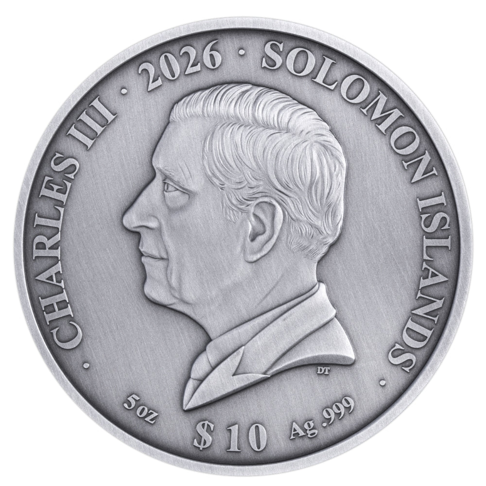 Stadium Sliding Door FIFA World Cup 5 Oz Silver Coin 2026