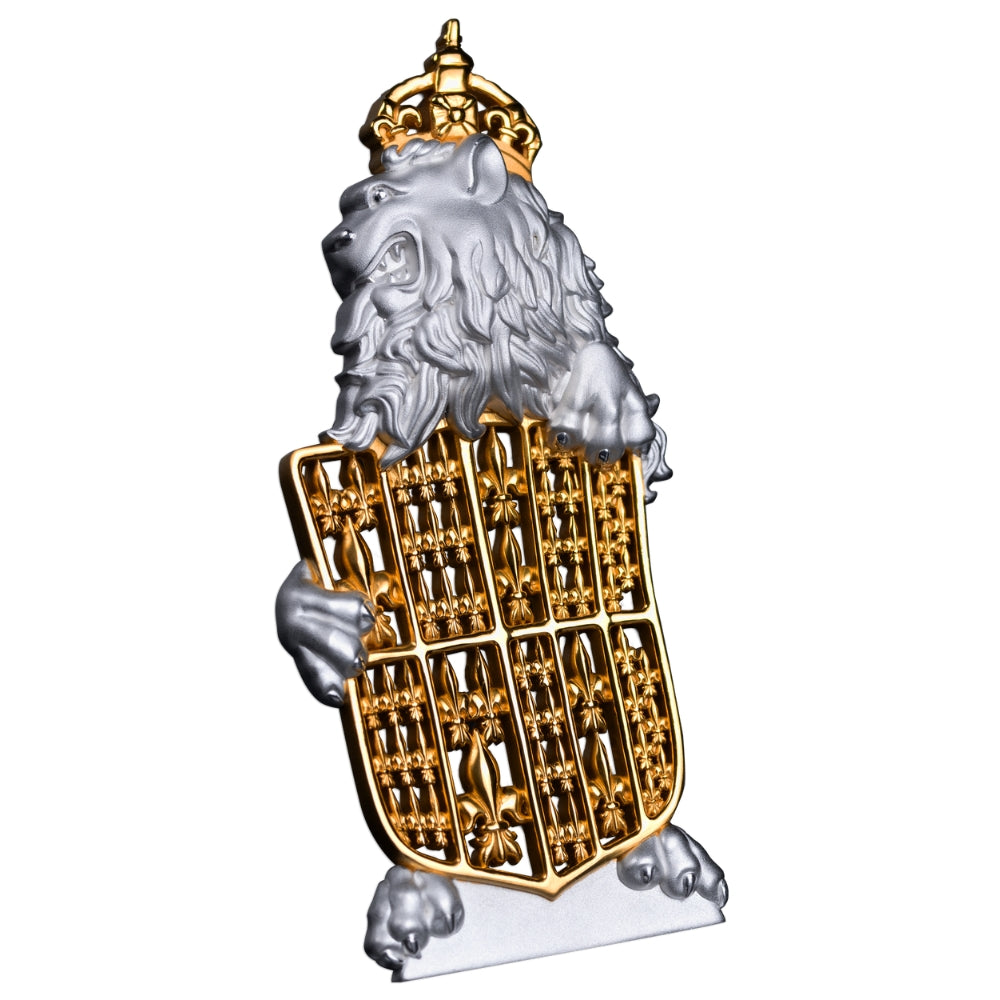 The Tudor Beast Lion of England 2 oz Silver Coin 2026