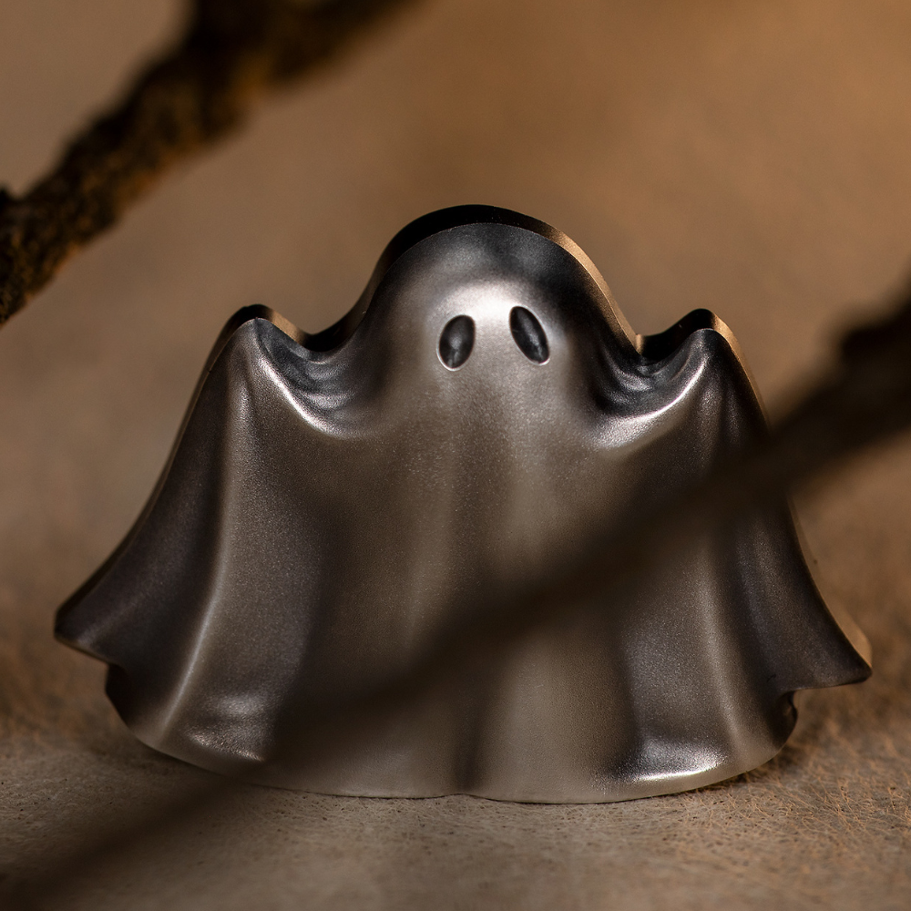 GHOST 1 Oz Silver Coin $5 Palau 2022