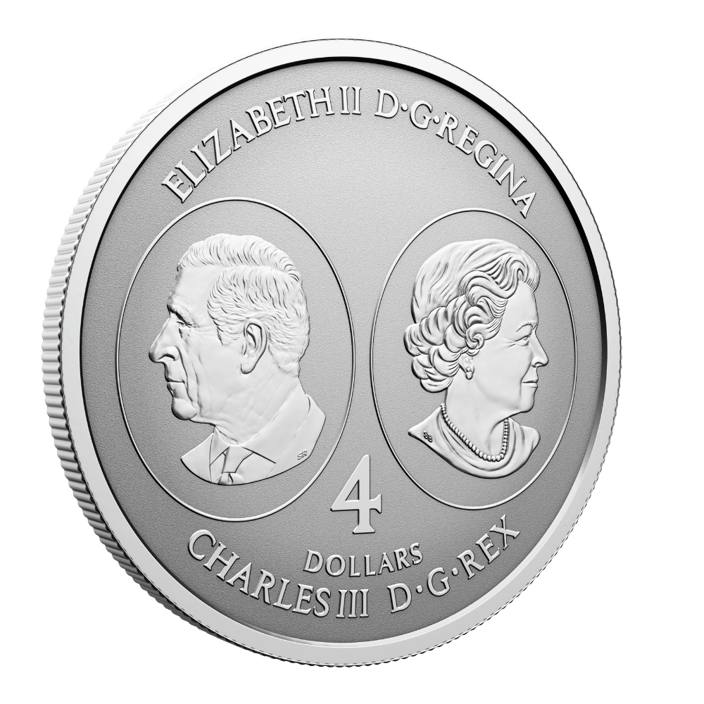 Fine Silver Fractional Set Commemorate the 100ᵗʰ Birthday of Queen Elizabeth II 2026 Royal Canadian Mint