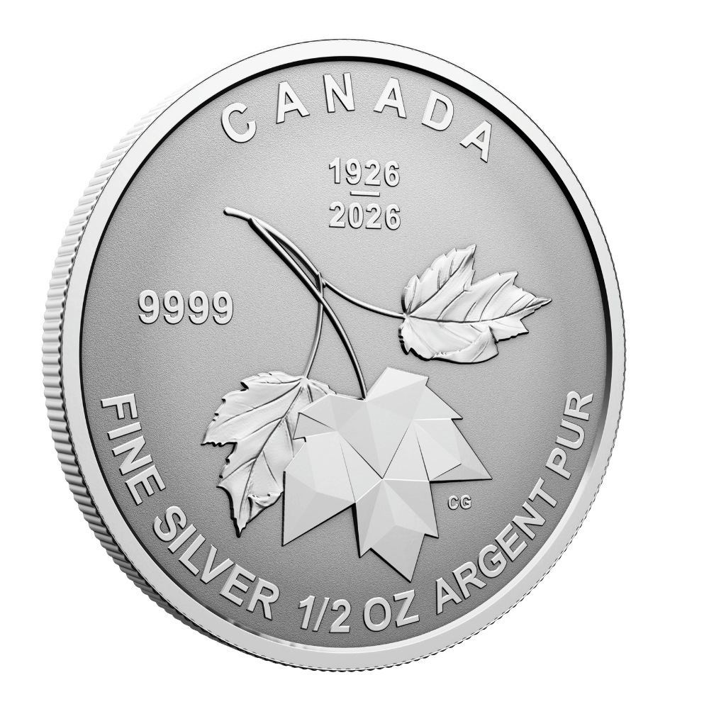 Fine Silver Fractional Set Commemorate the 100ᵗʰ Birthday of Queen Elizabeth II 2026 Royal Canadian Mint