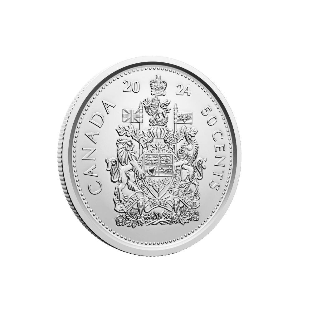 50 Cent Special Wrap Circulation Roll 2024