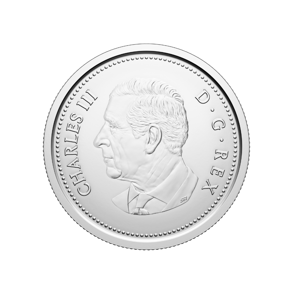 50 Cent Special Wrap Circulation Roll 2025 Canada