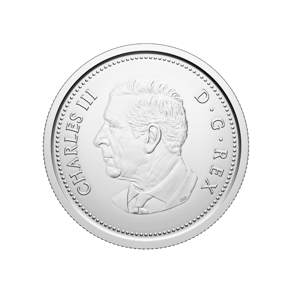 50 Cent Special Wrap Circulation Roll Canada 2026 Royal Canadian Mint