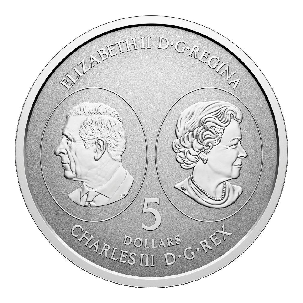 Fine Silver Fractional Set Commemorate the 100ᵗʰ Birthday of Queen Elizabeth II 2026 Royal Canadian Mint