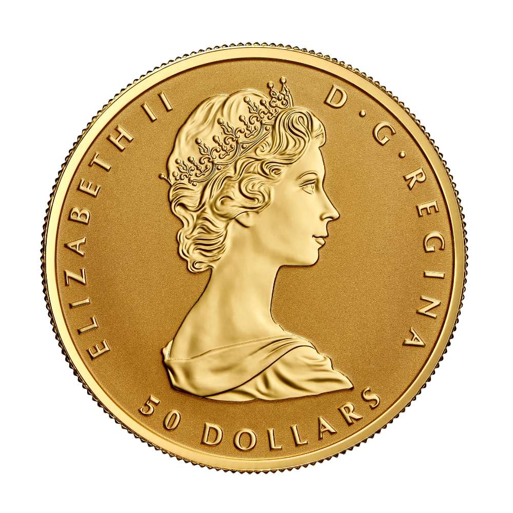 60th Anniversary of Canada’s Flag Fractional Set Gold Coins Canada 2025