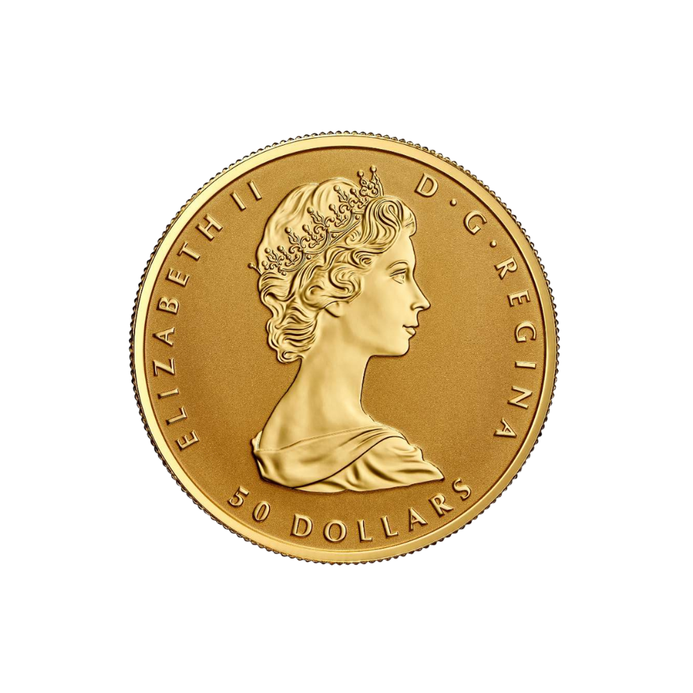 60th Anniversary of Canada’s Flag Fractional Set Gold Coins Canada 2025