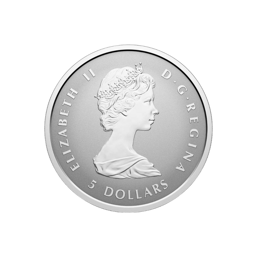 60th Anniversary of Canada’s Flag Fractional Set Silver Coins Canada 2025