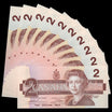 Canada 2 Dollars 1986 Pick BC-55b UNC 10 Consecutive Serial Number Set Thiessen-Crow