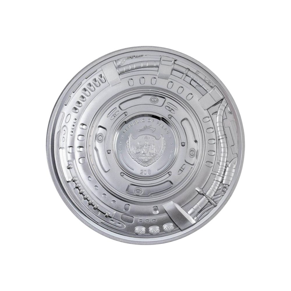 ALIEN Cyborg Revolution 3 Oz Silver Coin $20 Palau 2021