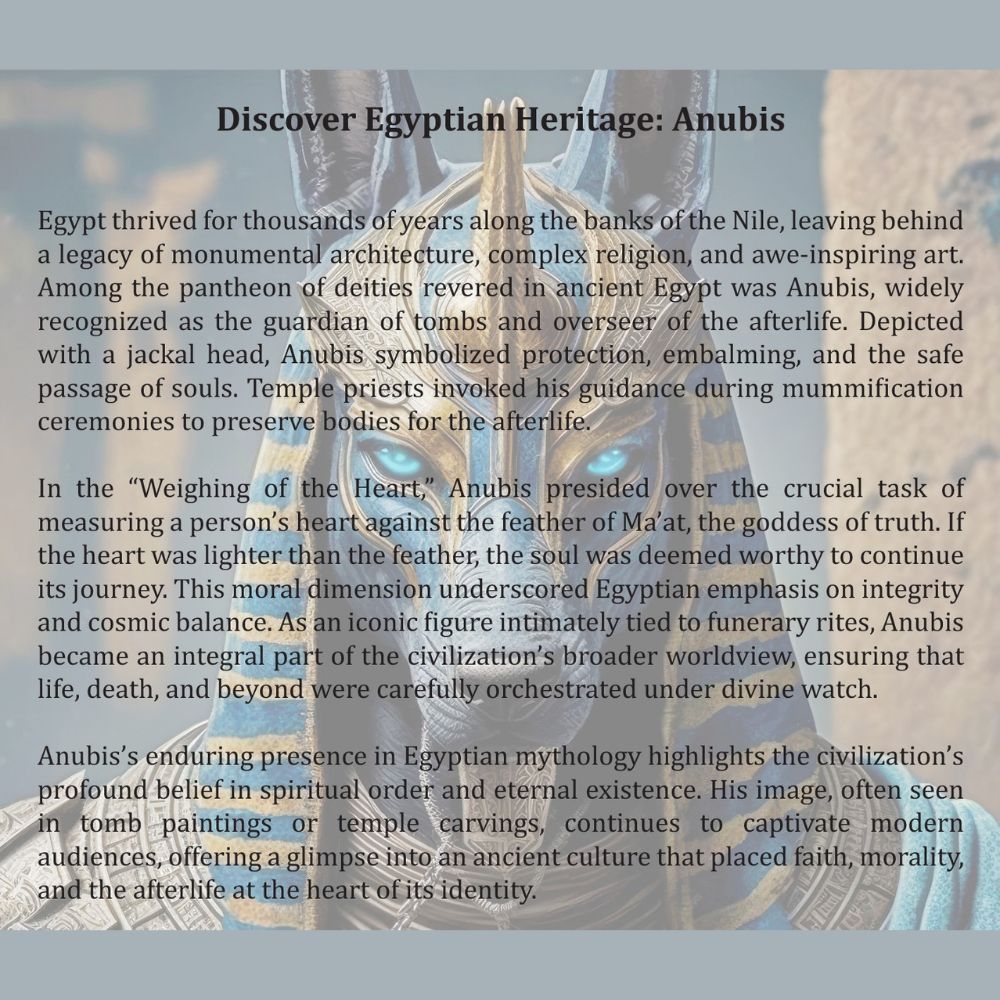 Anibus Egyptian Heritage Series 2 Oz Silver Coin 2025 certificate popcoins parthava coin